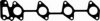 GLASER X71065-01 Gasket, exhaust manifold